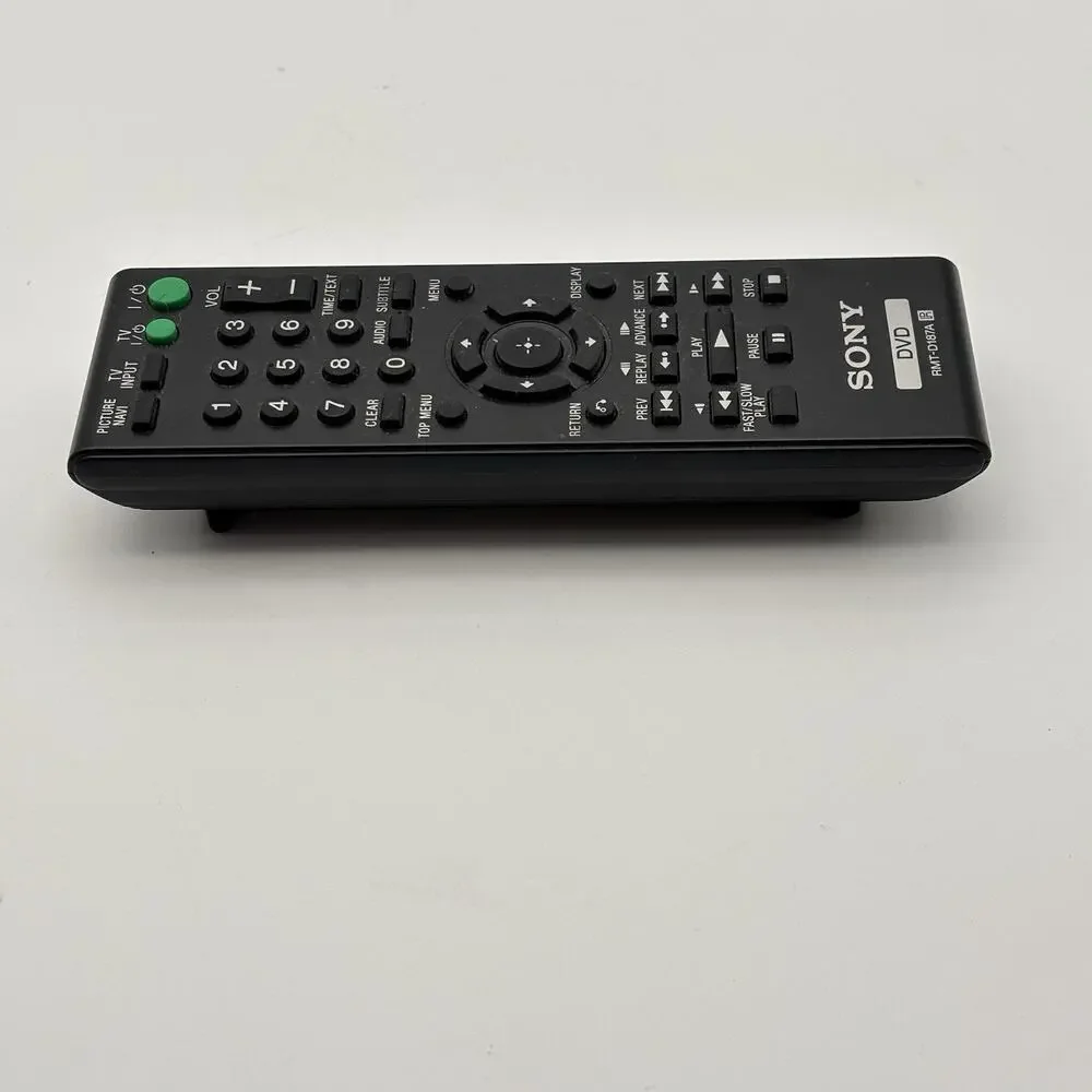 Genuine Sony RMT-D187A DVD Remote Control Tested Working. VG Condition